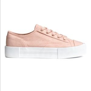 H&M platform sneakers